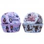 Cupcakeformer - Harry Potter - Foliert - 60-pakning Cupcakeformer - Harry Potter - Foliert - 60-pakning