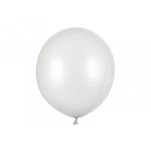 Ballonger ensfargede - Premium 43 cm - Sølv Metallisk - 25-pakning Ballonger ensfargede - Premium 43 cm - Sølv Metallisk - 25-pakning