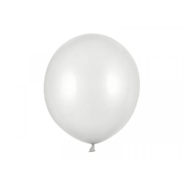 Ballonger ensfargede - Premium 43 cm - Sølv Metallisk - 25-pakning Ballonger ensfargede - Premium 43 cm - Sølv Metallisk - 25-pakning