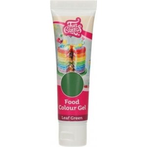 Fargegel - Bladgrønn - Funcakes - 30 g Fargegel - Bladgrønn - Funcakes - 30 g