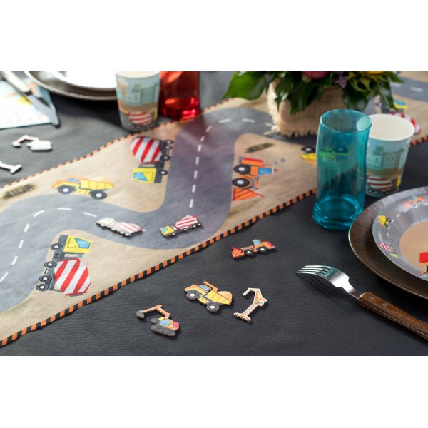 Bordløper - Under bygging - 0,3 x 5 m Bordløper - Under bygging - 0,3 x 5 m