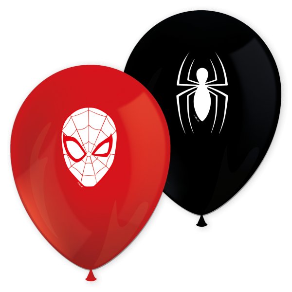 Ballonger - Spider-Man - 8-pakning Ballonger - Spider-Man - 8-pakning
