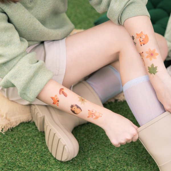 Tatoveringer - Skogens venner - 20 stk