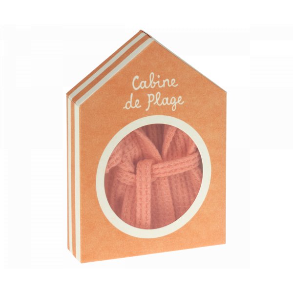 Mamma/Pappa Mus - Badekåpe - Korall Mamma/Pappa Mus - Badekåpe - Korall