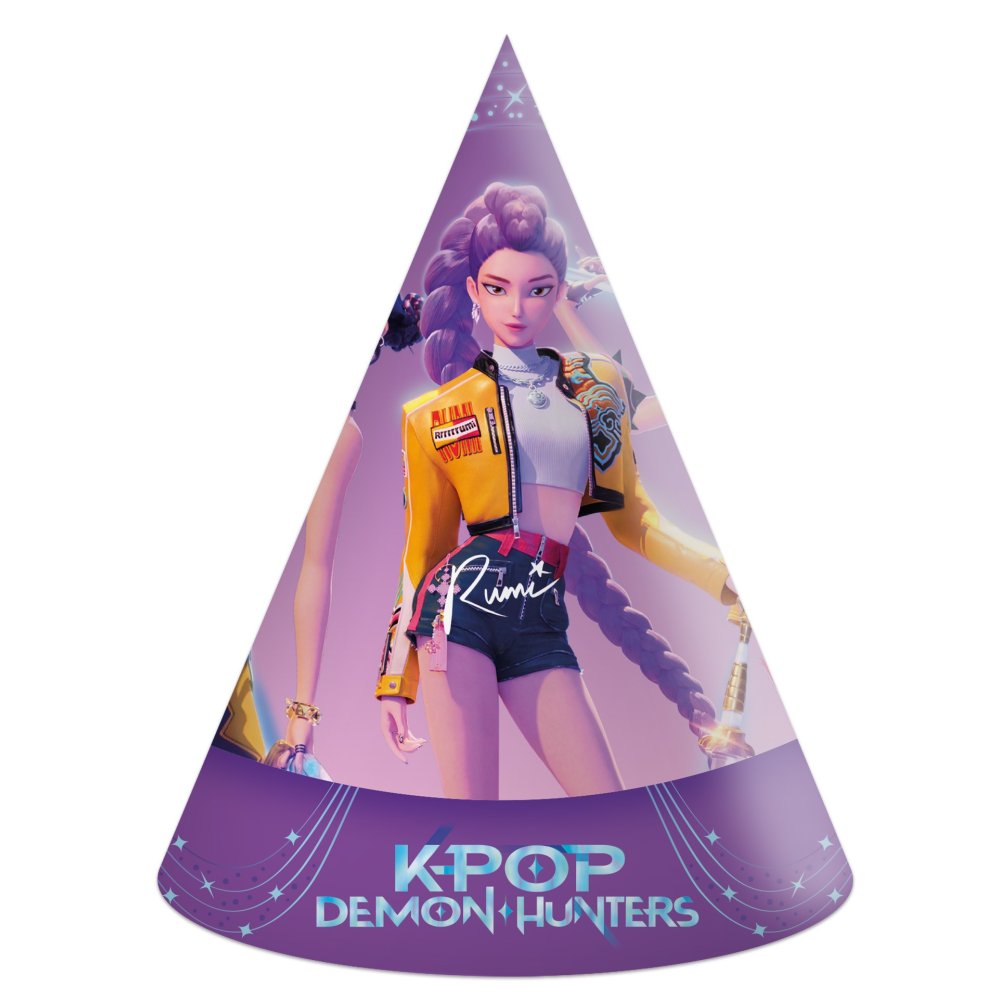 Festhatter - K-Pop Demonjegere - 6 stk - K-pop