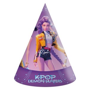 Festhatter - K-Pop Demonjegere - 6 stk