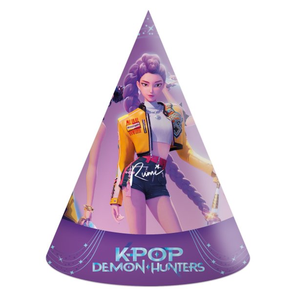 Festhatter - K-Pop Demonjegere - 6 stk