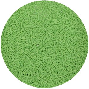 Strøsselpinner Grønne 80 g - FunCakes Strøsselpinner Grønne 80 g - FunCakes