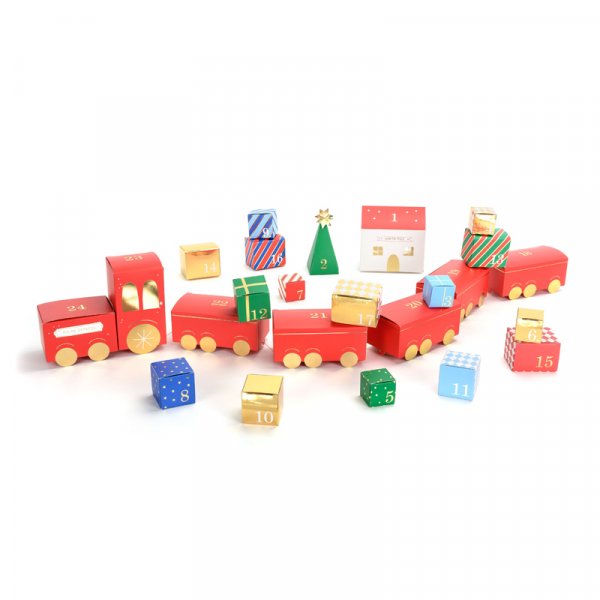 Adventskalender - Tog Adventskalender - Tog