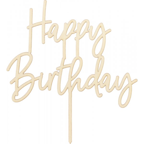 Kaketopper - Tre - Gratulerer med dagen Kaketopper - Tre - Gratulerer med dagen