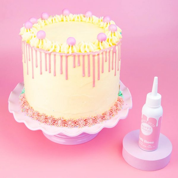 Lykkelig drypp - Myk rose Lykkelig drypp - Myk rose