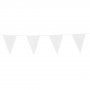Girlander - Hvit - Plast - 10 m Girlander - Hvit - Plast - 10 m