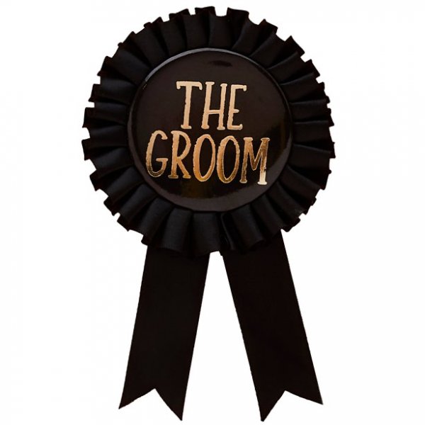 Badge - The Groom