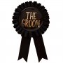 Badge - The Groom