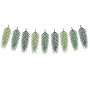 Girlander - Aloha - Tropiske blader - 1,25 m Girlander - Aloha - Tropiske blader - 1,25 m