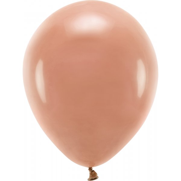 Ensfargede ballonger - Øko 30 cm - Skittenrosa - 10-pakning Ensfargede ballonger - Øko 30 cm - Skittenrosa - 10-pakning