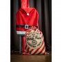Julegavepose - Jute med trykk - 50x70 cm Julegavepose - Jute med trykk - 50x70 cm