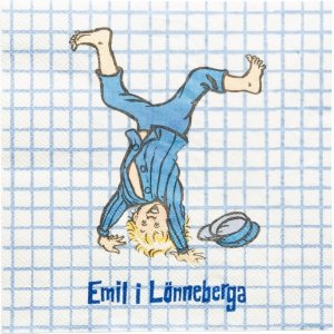Servietter - Emil i Lnneberga - 16-pakning