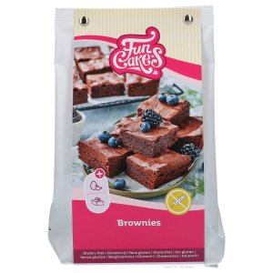 Bakemiks - Glutenfri - Brownies - 400 gram