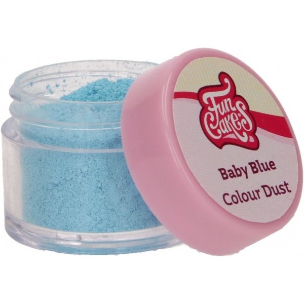 Fargestøv - Babyblå - Funcakes - 4 g Fargestøv - Babyblå - Funcakes - 4 g