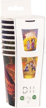 Pappkrus - Mikke Mus og Helium - Eventyr - 8-pakning Pappkrus - Mikke Mus og Helium - Eventyr - 8-pakning