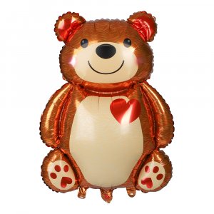 Folieballong - Bjørn - 65 cm Folieballong - Bjørn - 65 cm