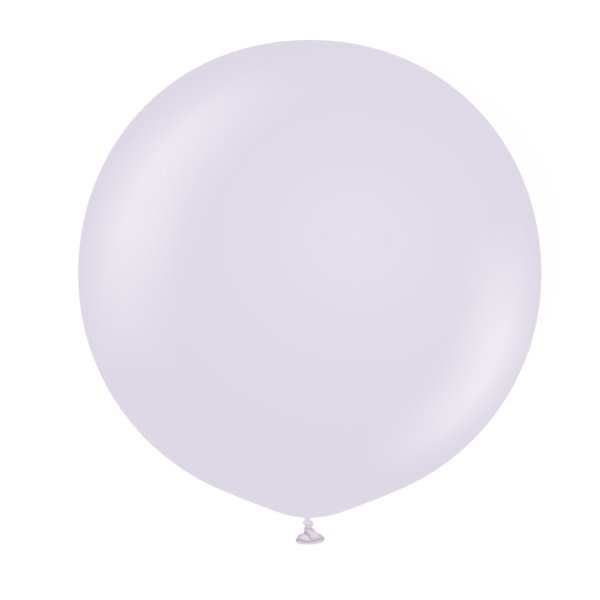 Ballonger ensfargede - Premium 60 cm - Makroner Lilla - 2-pakning Ballonger ensfargede - Premium 60 cm - Makroner Lilla - 2-pakning