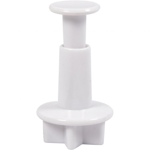 Pregede kakeutstikkere - 3-pakning - Stjerner Pregede kakeutstikkere - 3-pakning - Stjerner