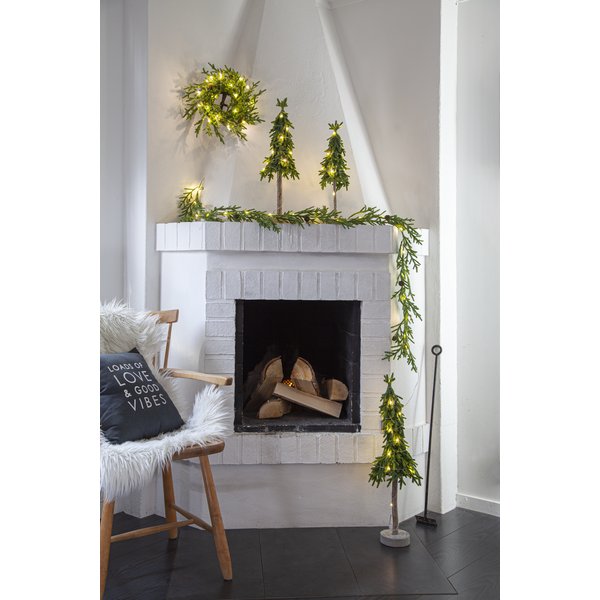 Dekorativ gran - Lummer - Størrelse: 65 cm Dekorativ gran - Lummer - Størrelse: 65 cm