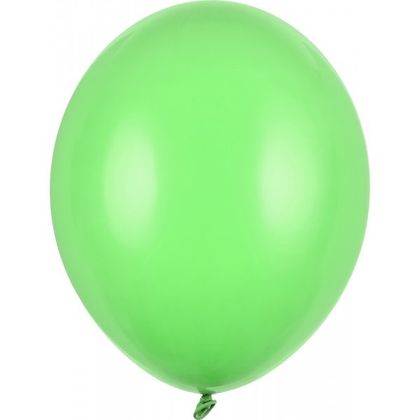 Pastellballonger - Premium 27 cm - Gressgr�nn - 10-pakning