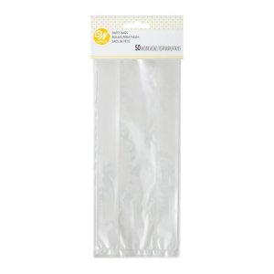 Cellofanposer - 10 x 24 cm - 50-pakning - Wilton Cellofanposer - 10 x 24 cm - 50-pakning - Wilton