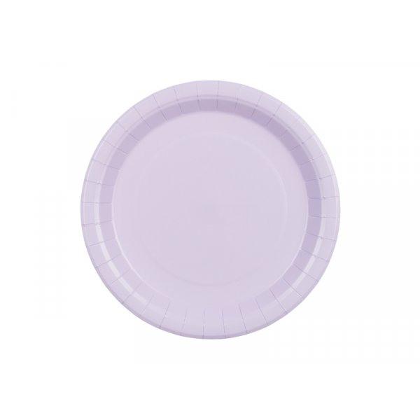 Papirtallerkener - Lavendel Papirtallerkener - Lavendel