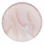 Papptallrikar - Rosa marmor