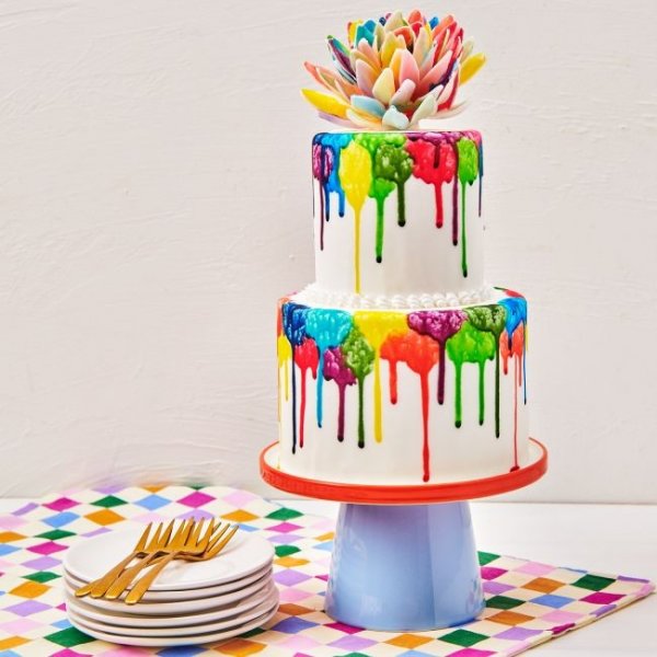 Flytende farge - Solgul - 30 g - Wilton Flytende farge - Solgul - 30 g - Wilton