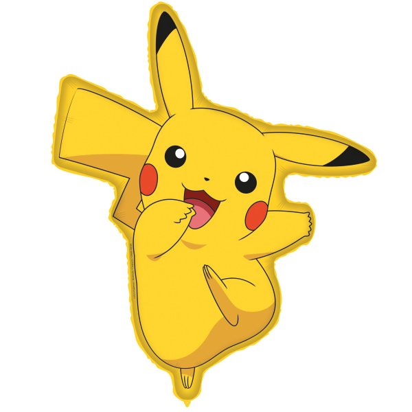 Folieballong - Pokémon - Supersize - 60x77 cm Folieballong - Pokémon - Supersize - 60x77 cm