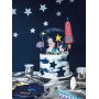 Cake toppers - Space Party