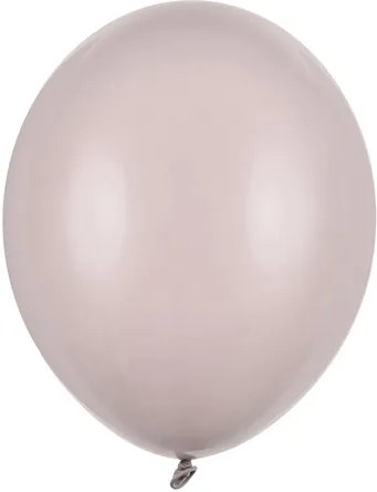 Pastellballonger - Premium 27 cm - Varm grå - 10-pakning Pastellballonger - Premium 27 cm - Varm grå - 10-pakning