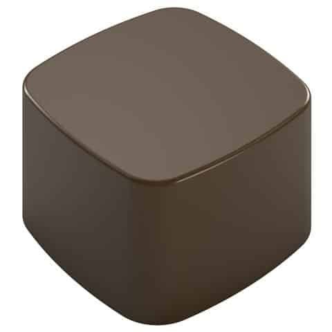 Pralinform - Kube med avrundede sider - 2,5 cm