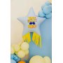 Folieballong - Minions - Stjerne med dusk - 72 cm Folieballong - Minions - Stjerne med dusk - 72 cm