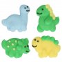Sukkerdekorasjoner - 12-pakning - Dinosaurer Sukkerdekorasjoner - 12-pakning - Dinosaurer