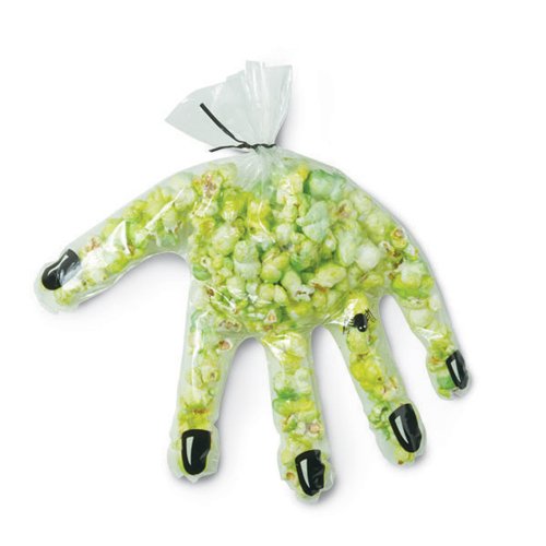 Godteriposer - Halloween-hender - 15 stk Godteriposer - Halloween-hender - 15 stk