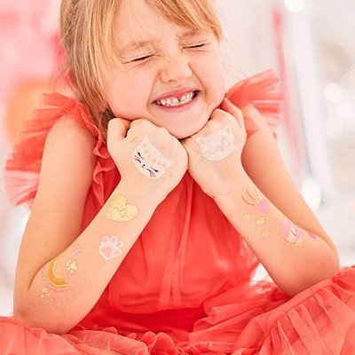 Tatoveringer - Katteblanding Tatoveringer - Katteblanding