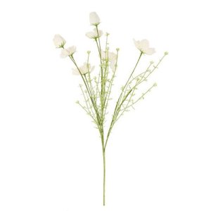 Kunstig bukett - Blomster - 55 cm
