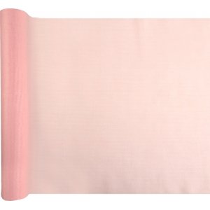 Bordløper i muslinstoff - lys rosa - 5 meter Bordløper i muslinstoff - lys rosa - 5 meter