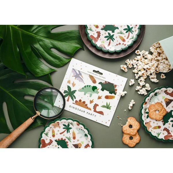 Papirtallerkener - Dinosaur - 6-pakning Papirtallerkener - Dinosaur - 6-pakning