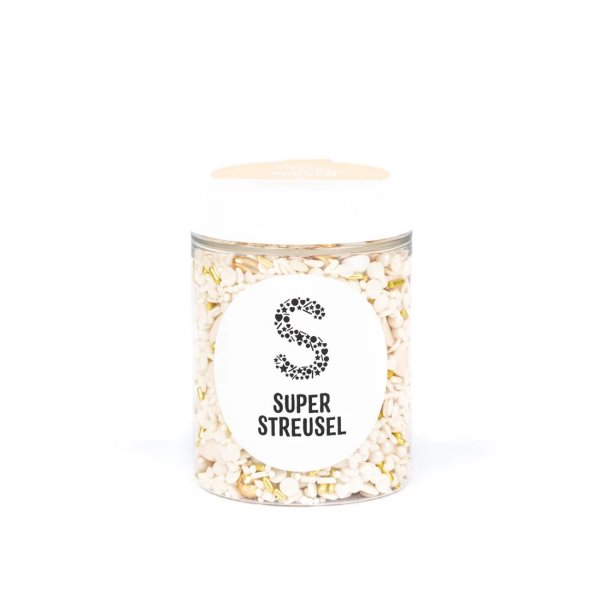 Strøblanding - Glitter og glam - Super Streusel - 90g Strøblanding - Glitter og glam - Super Streusel - 90g