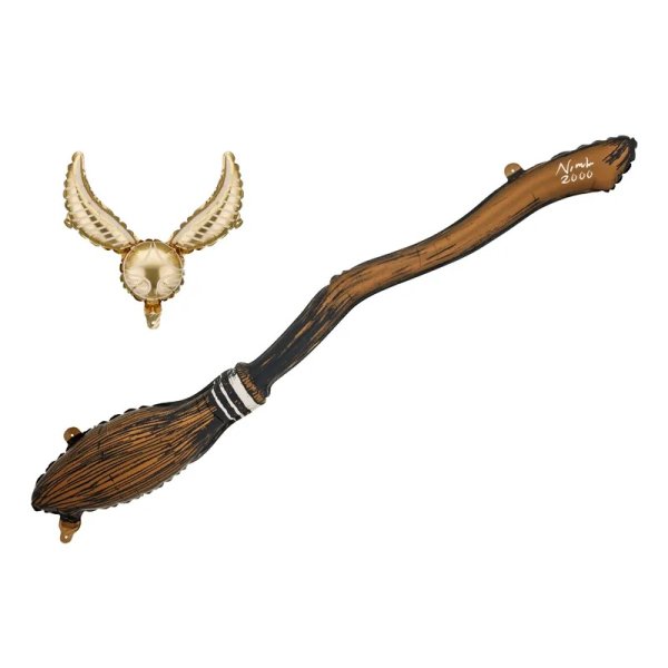 Folieballong - Harry Potter - Heksekost og gullsnitt