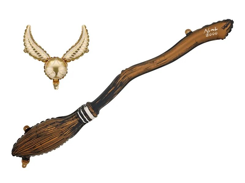 Folieballong - Harry Potter - Heksekost og gullsnitt - Harry Potter