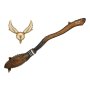 Folieballong - Harry Potter - Heksekost og gullsnitt