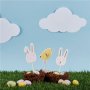 Cake Picks - Chick & Bunny
